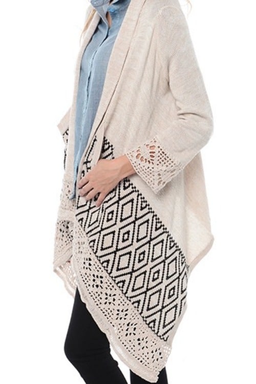 Aztec Cardigan