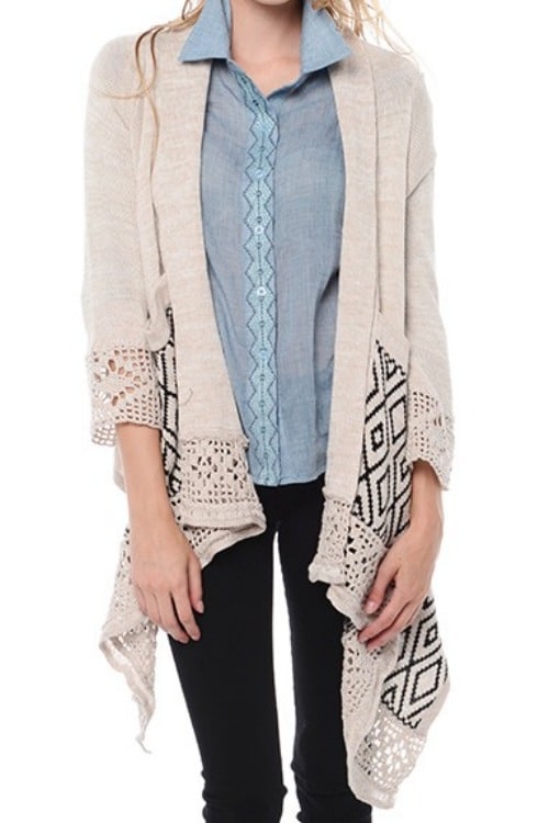 Aztec Cardigan