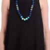 Chew beads Bleecker Necklace Turquoise