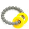 chew beads-mulberry-teether-stormy-gray
