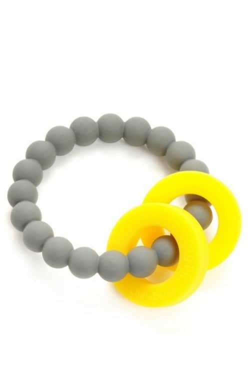 Chewbeads Mulberry Teether Stormy Gray