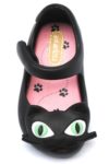 Mini Melissa Ultragirl Black Cat Jelly Shoes