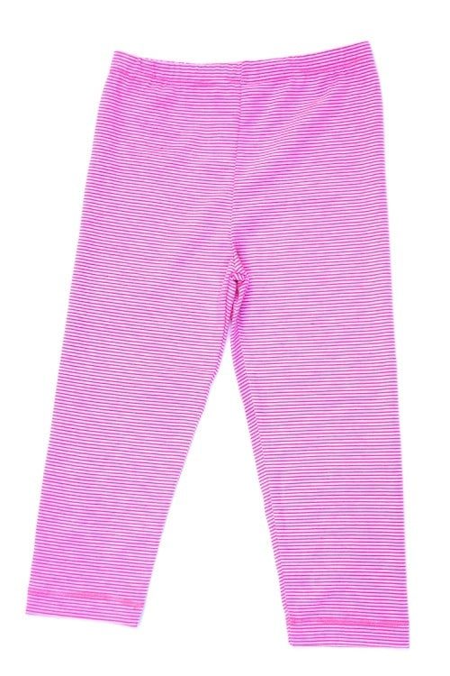 Everbloom Studio Pink Stripe Legging