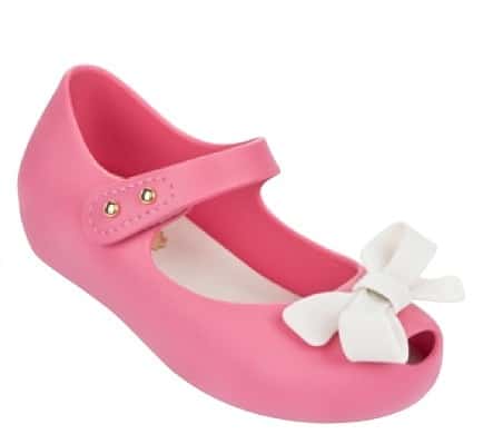 Mini Melissa Ultragirl Pink Bow