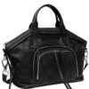 she + Lo unchartered mini satchel black