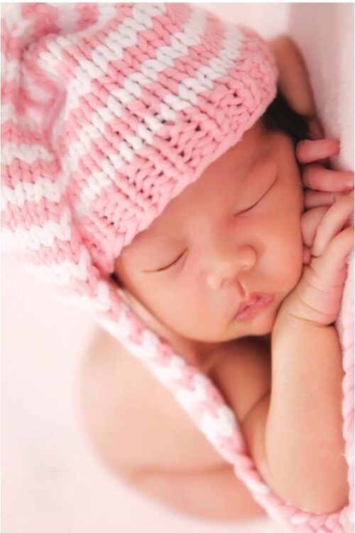 Pink Baby Photo Prop