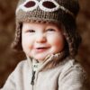Wilbur Knit Baby Hat