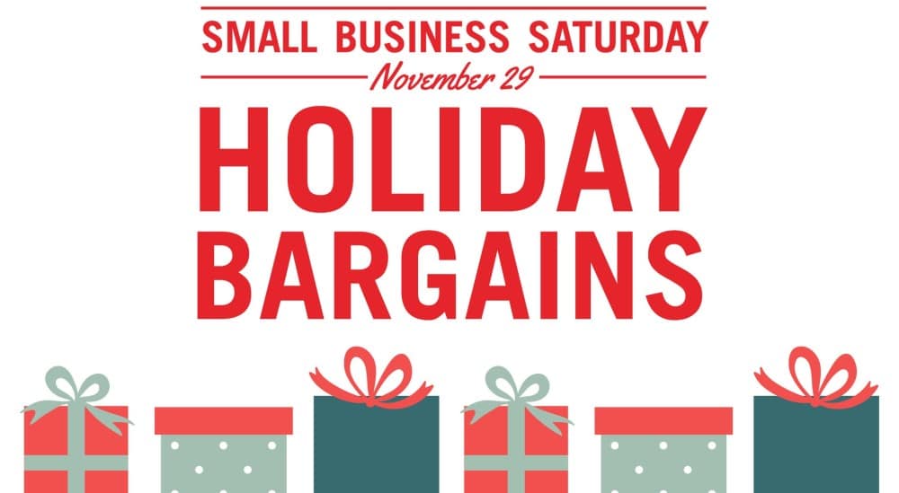 SMALL BUSINESS SATURDAY