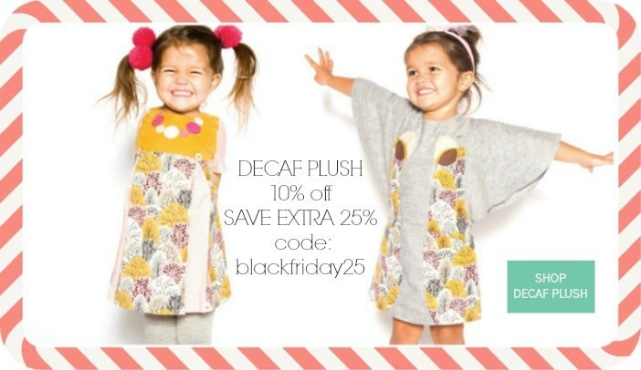 DECAF PLUSH SALE