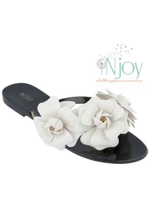 Melissa Shoes Harmonic Floral Thong Sandal