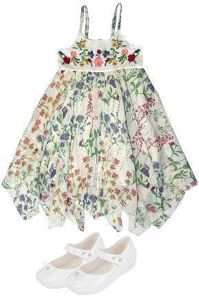 Mimi & Maggie Handkerchief Dress