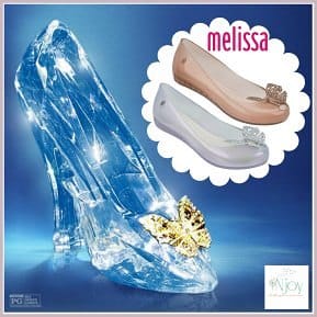 Melissa Cinderella Glass Slipper