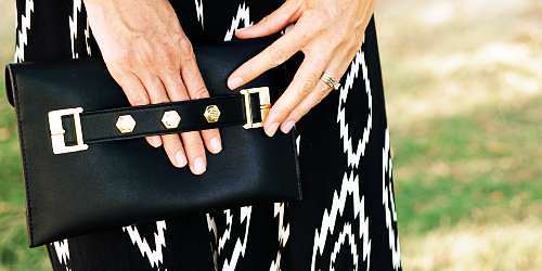 Danielle Nicole Tina Clutch