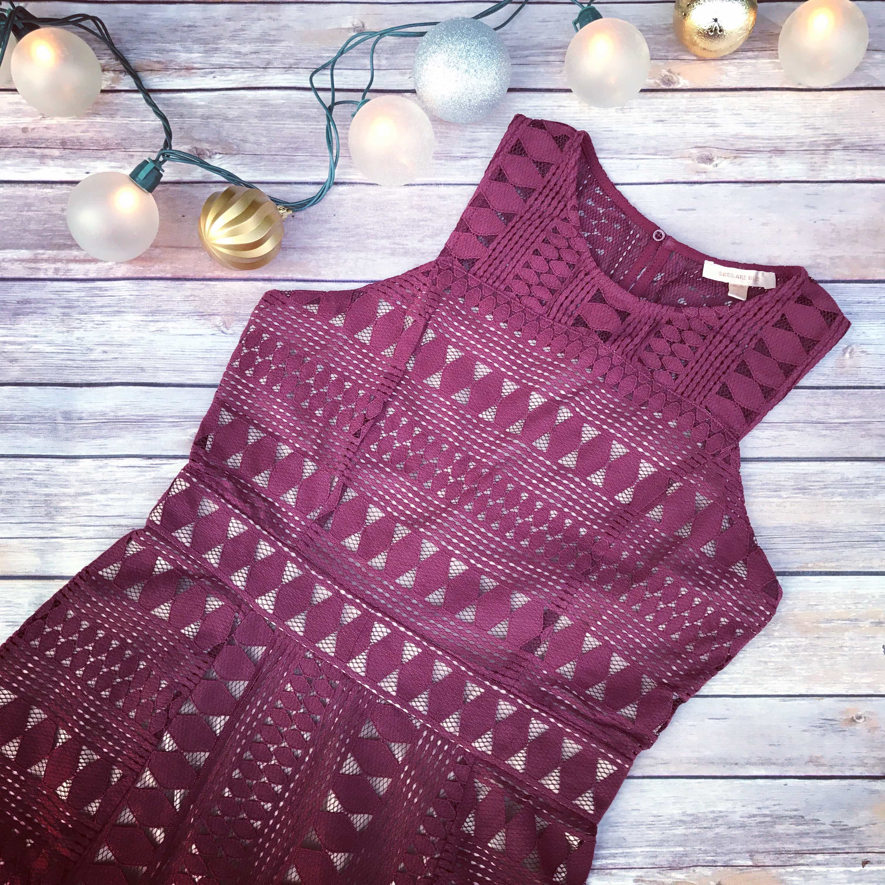 lace Holiday Dress