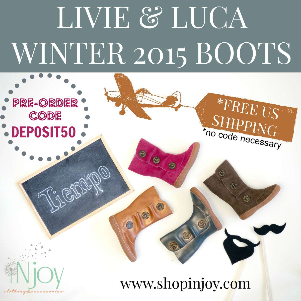 Livie & Luca Winter Boot Pre-Order