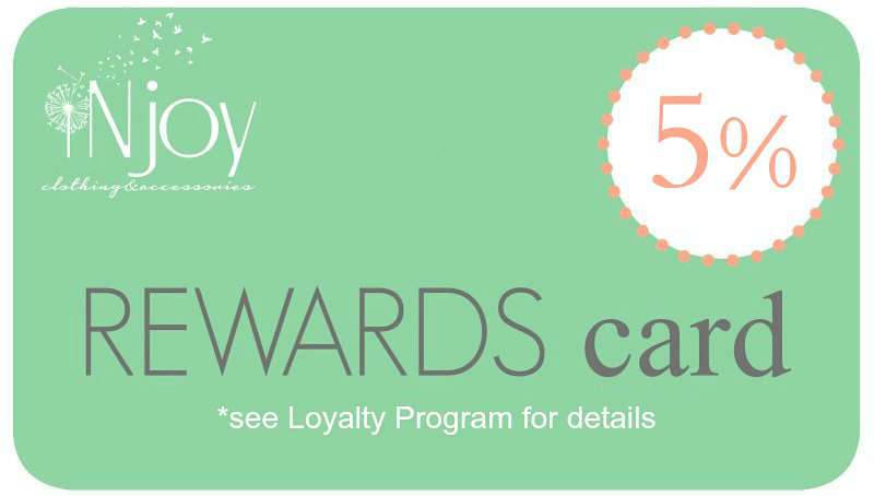 Injoy Rewards Card