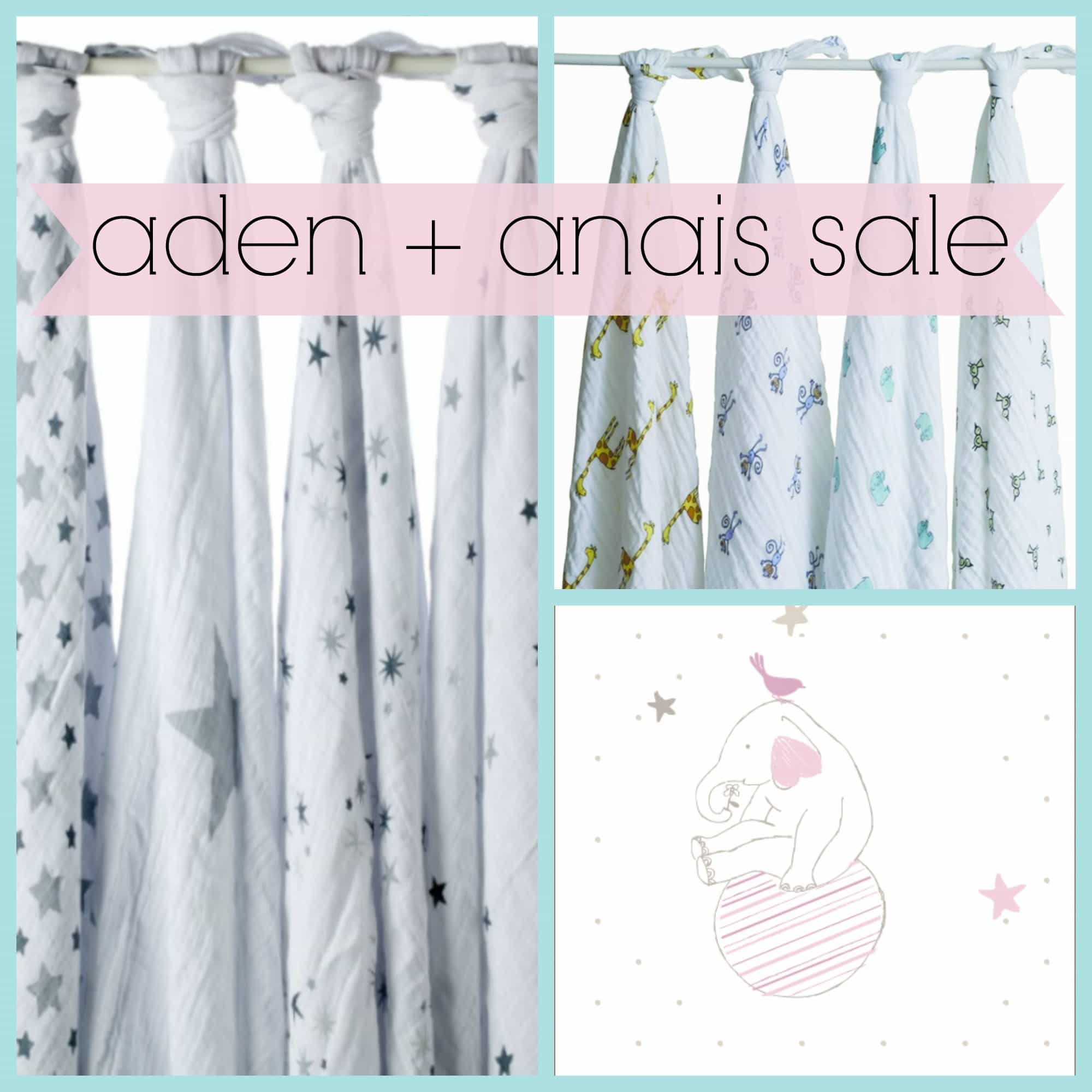 Aden Anais Swaddle Sale