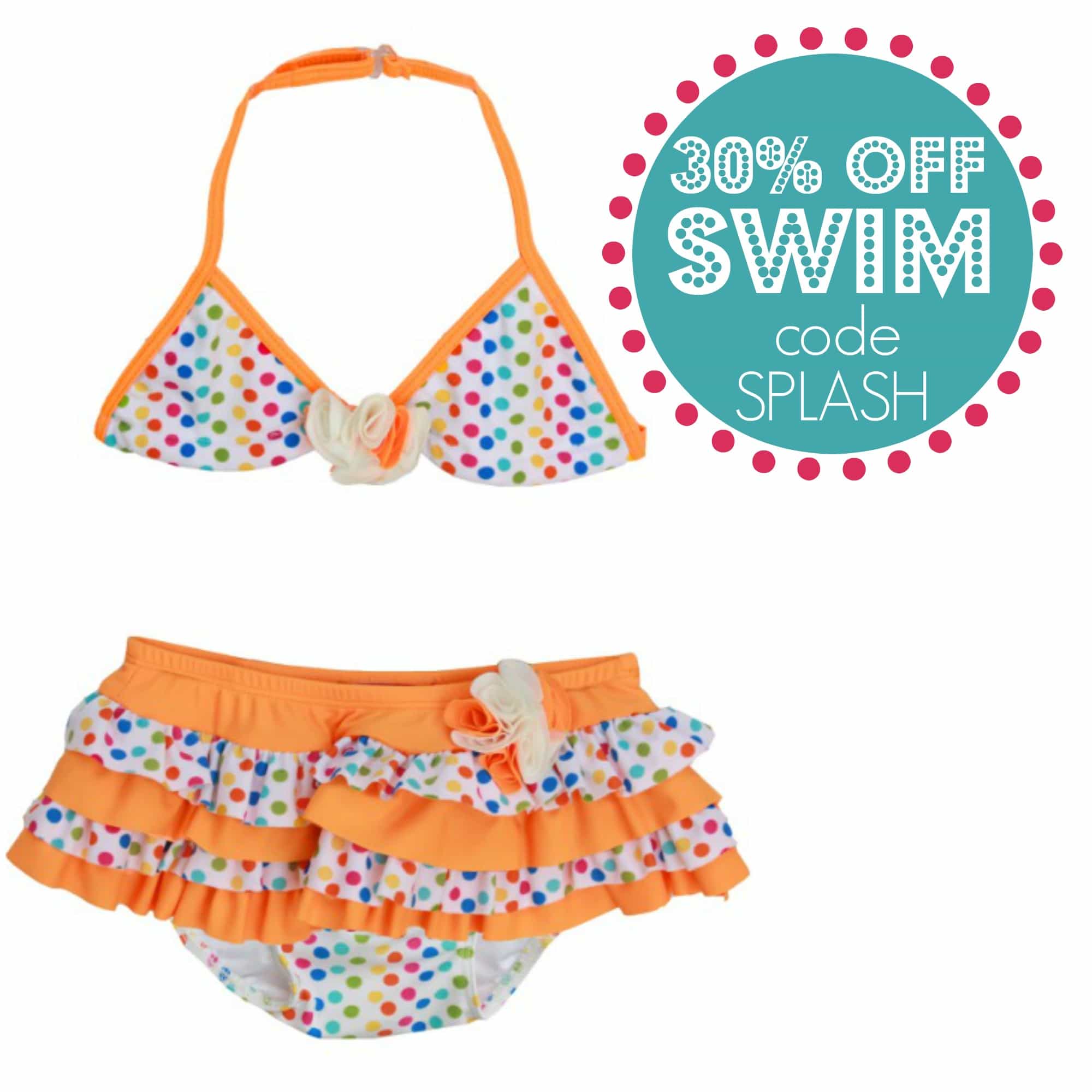 Isabella Chloe Girls Swimwear Sale