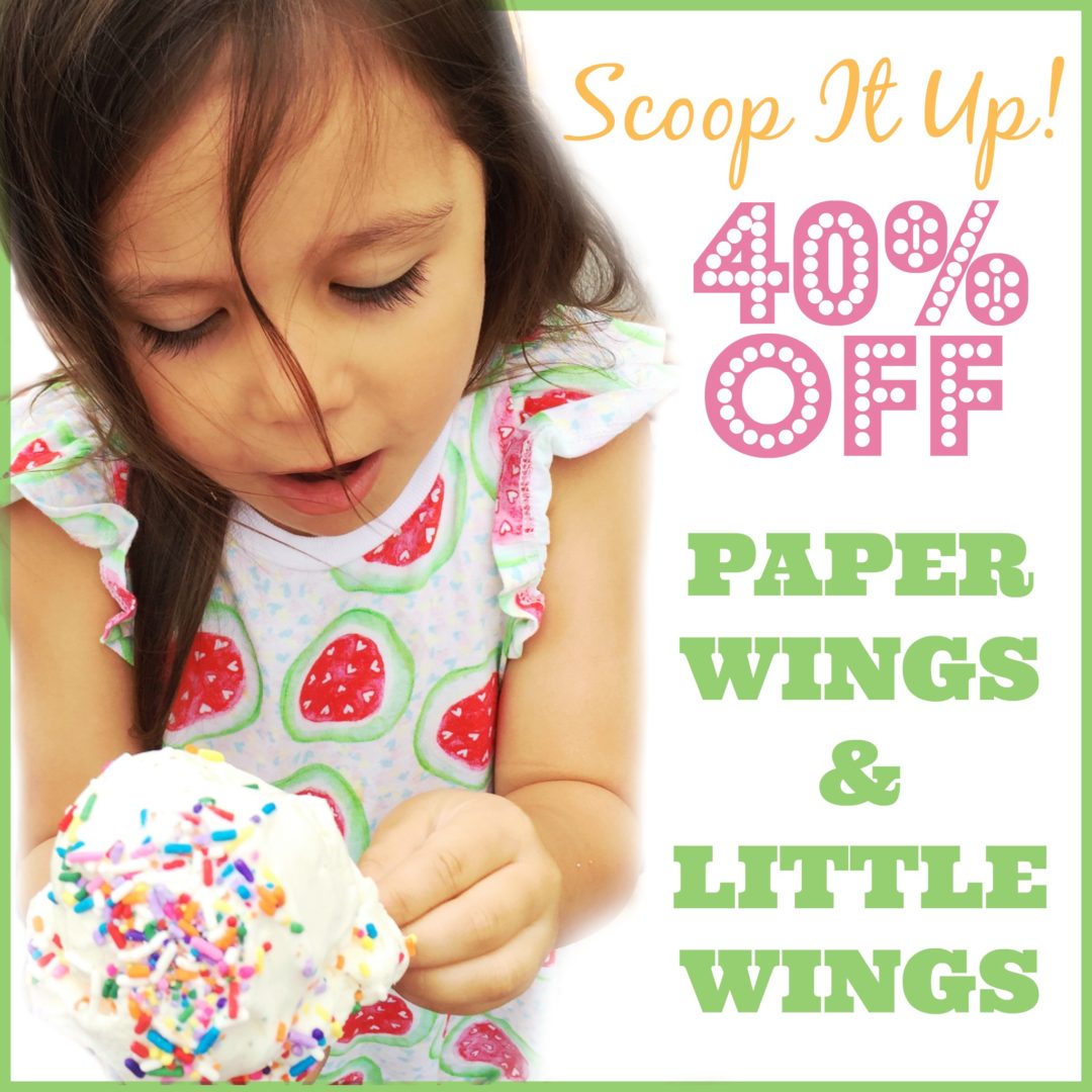 Paper Wings Sale