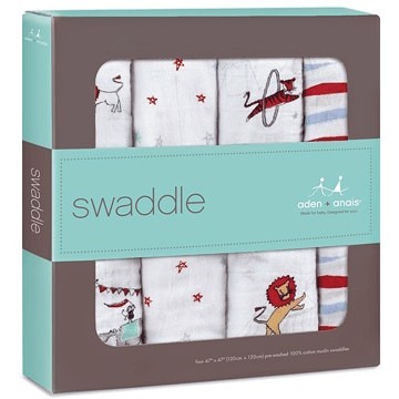 Aden Anais Vintage Circus Swaddles