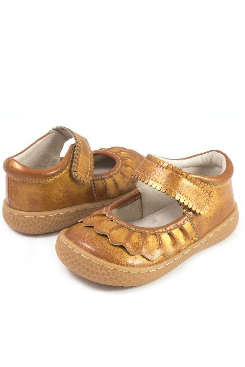 livie and luca gold shoes