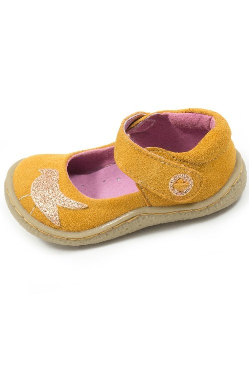 Livie & Luca Pio Pio Marigold Suede Shoes