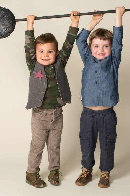 Livie and Luca Rover Green Camo