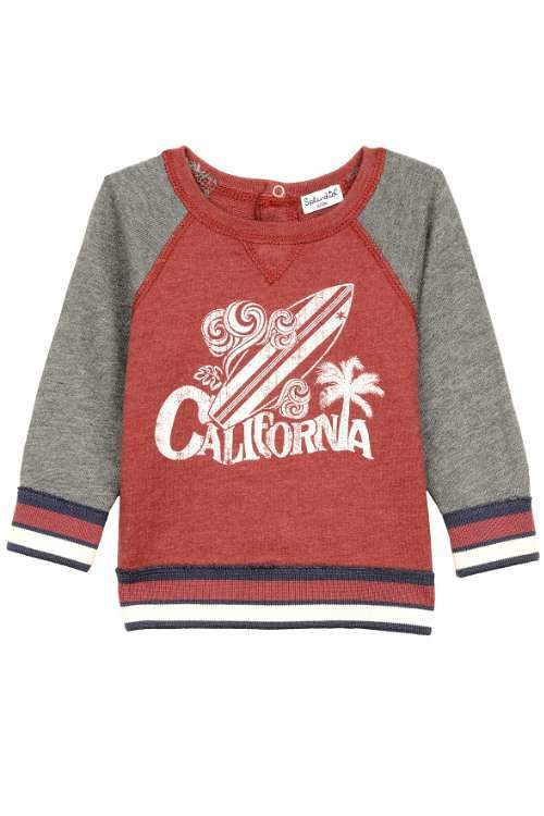 Splendid Boys California Raglan Sweatshirt