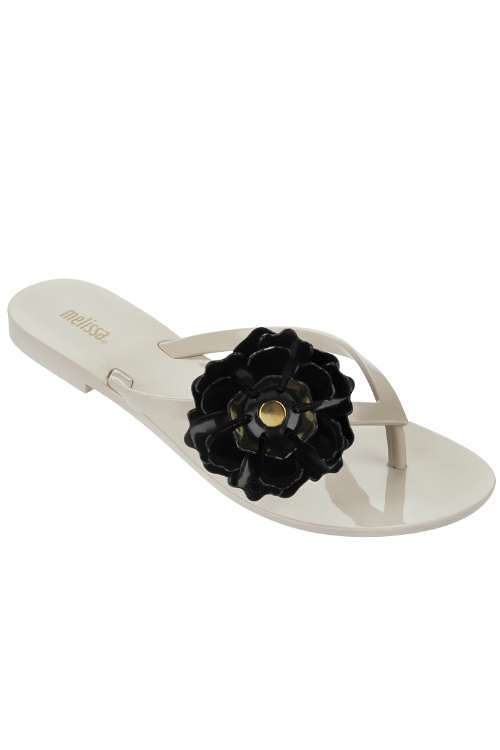 melissa harmonic flower flip flop