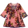 Cupcakes & Pastries Floral Boho Tunic Dress