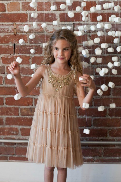 Cupcakes Pastries Velvet Crystals Holiday Dress