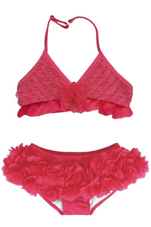 Isobella & Chloe Crimson Maui Muse Bikini | Shopinjoy.com