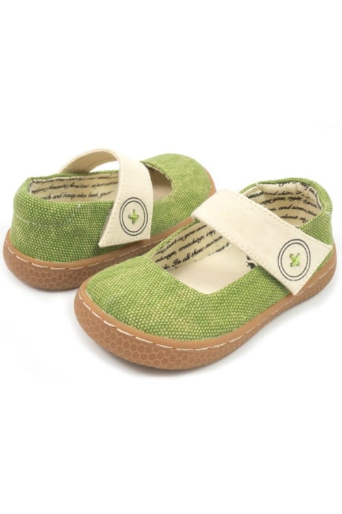 Livie & Luca Carta Shoe Grass Green