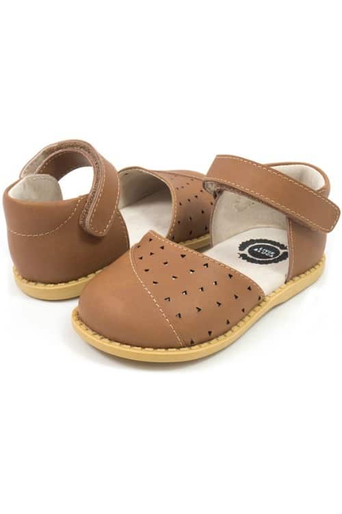 Livie & Luca Luna Vintage Cognac Leather Shoe