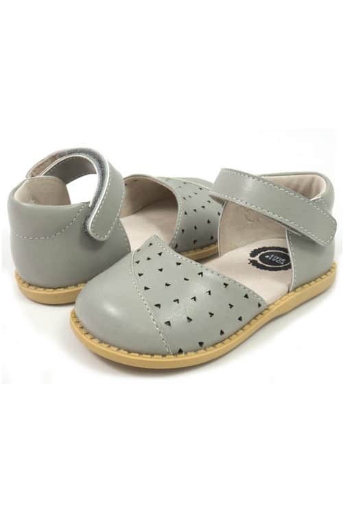 Livie & Luca Luna Vintage Slate Leather Shoe