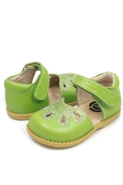 Livie & Luca Petal Grass Green Shoe
