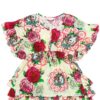 Paper Wings Clothing Dress Smocked Roses & Frills