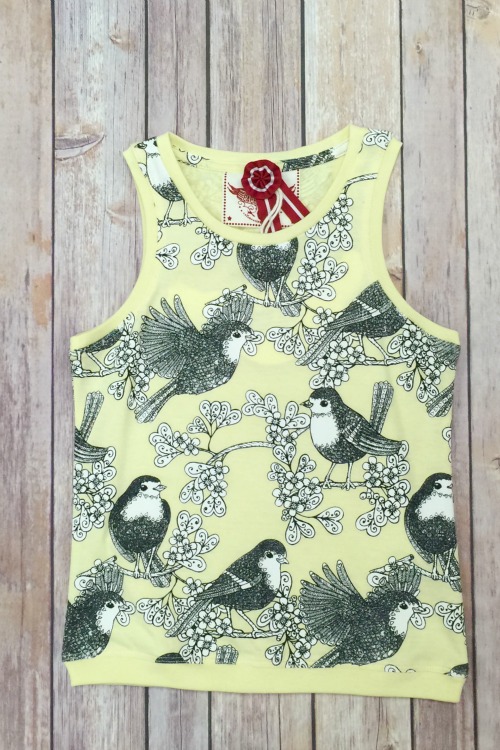 Paper Wings Clothing Robins Classic Singlet Tank Top