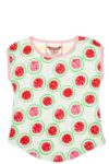 Paper Wings Clothing Watermelon Hearts Tee 1