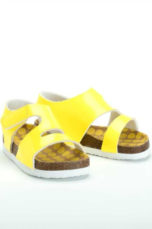 Morgan milo sandal el Paso yellow MG1028PU-NEY