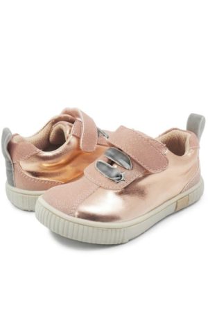 Livie /& Luca Girls Gold Spin Sneakers Size 10 New